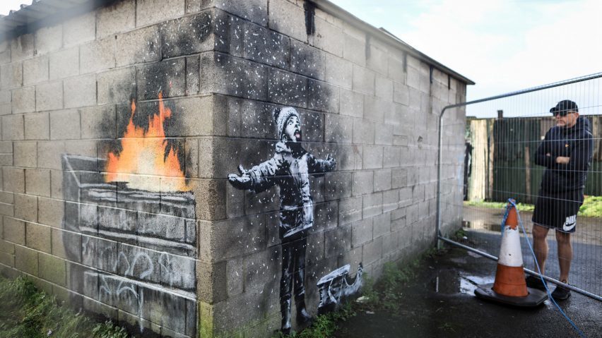 The Port Talbot Banksy