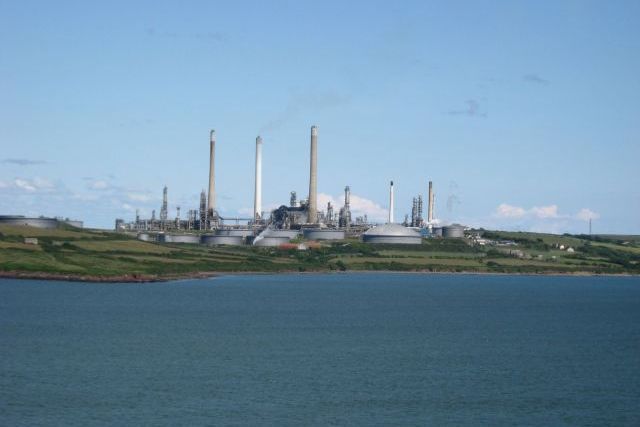 The Pembroke Oil Refinery